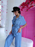 ELYNDI LUX set "KOLKA" - GREY-BLUE